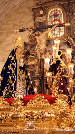 semana santa malaga 2009 stmo cristo de la buena muerte. La Hermandad del Stmo. Cristo